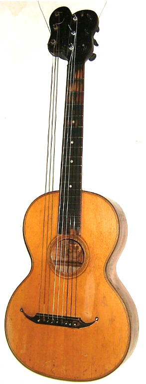 Harp guitar collection